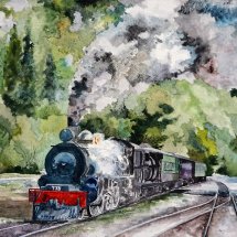 A head of steam