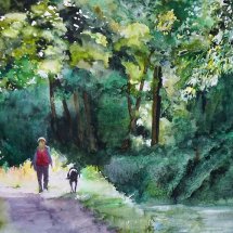 A walk by the canal
