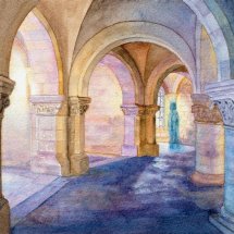 Alone in the Crypt