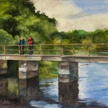 Bridge over the River Cong