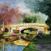 Canal Bridge 65 Cosgrove