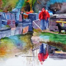 Canal Reflections