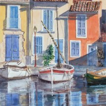 Canal St Sebastian Martigues