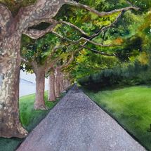 Como lakeside path