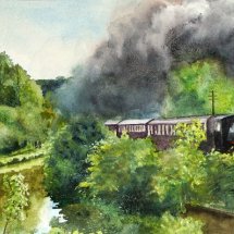 Consall Forge