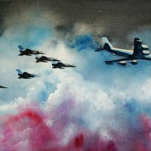 Fly-past