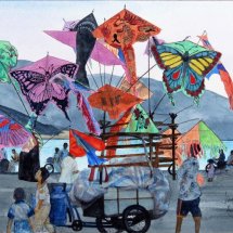 Kite Seller
