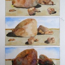 Namib Rocks x 3