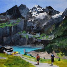 Oeschinen Switzerland