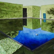 Reflecting Pond Hamilton NZ