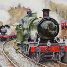 Steam at Shackerstone