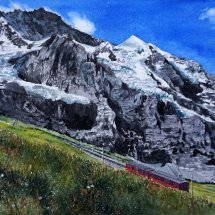 The Jungfrau Railway