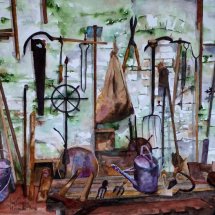 The Tool Shed Kylemore Abbey