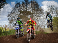 Motocross at Coleorton, Leicestershire