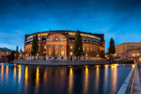 Helgeandsholmen Island, Stockholm