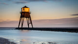 Dovercourt Lighthouse At Sunset