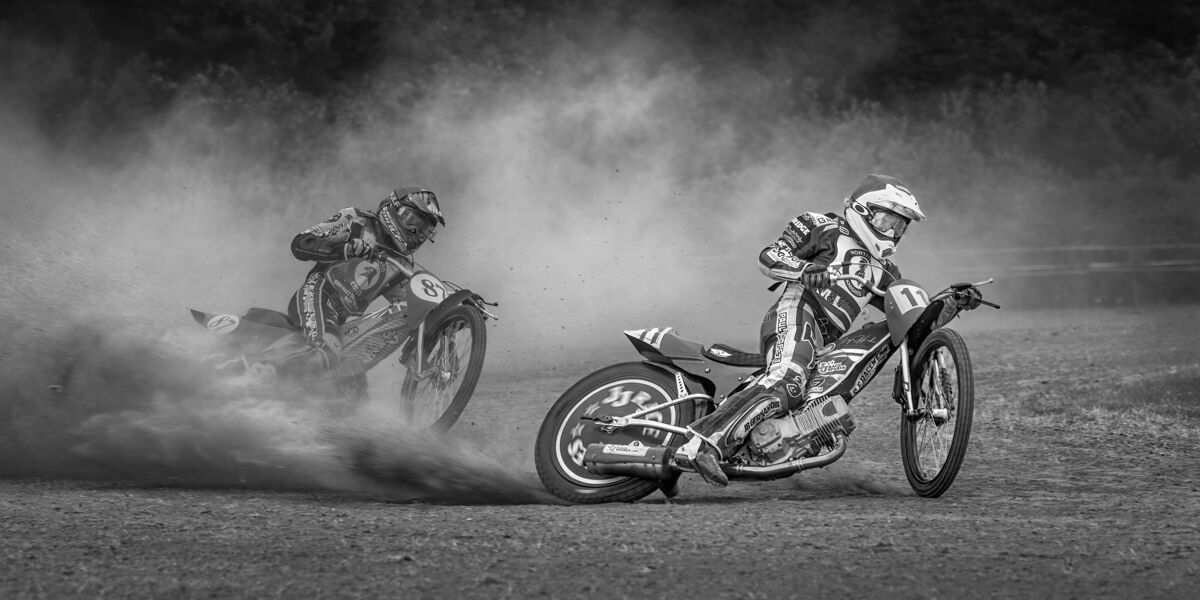 Kicking up Dust