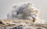 Storm Eleanor at Newhaven