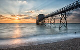 Selsey Lifeboat Station at Sunrise