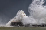 Storm Noa at Newhaven
