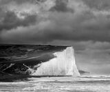Storm Passing Cuckmere Haven