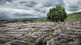 Stormy Sky at Malham