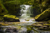 Waterfall at Watersmeet
