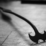 Sound post setting tool