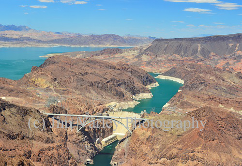 Hoover Dam, Mojave Desert, Nevada