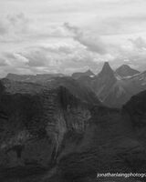 Typical norwegian scenery