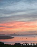 view down Vaila Sound