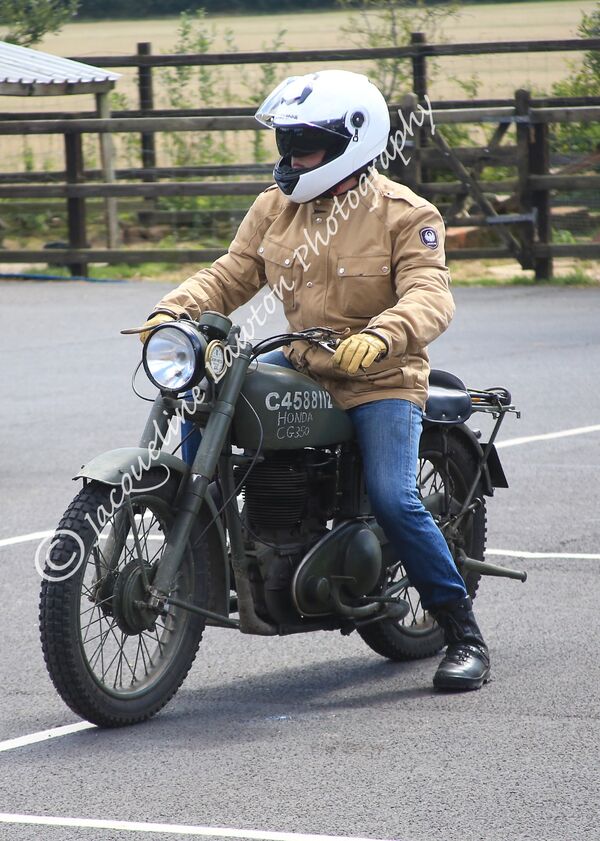 Sammy Miller's Vintage Japanese Bike Ride In