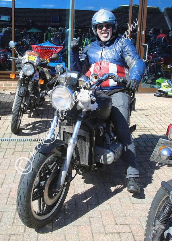 Sammy Miller's Vintage Japanese Bike Ride In