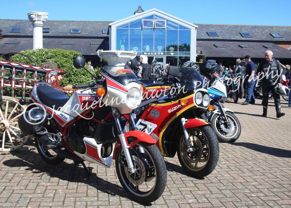 Sammy Miller's Vintage Japanese Bike Ride In