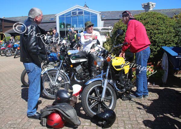 Sammy Miller's Vintage Japanese Bike Ride In