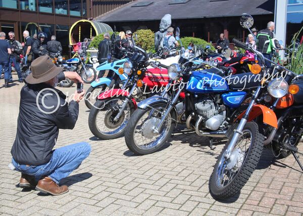 Sammy Miller's Vintage Japanese Bike Ride In
