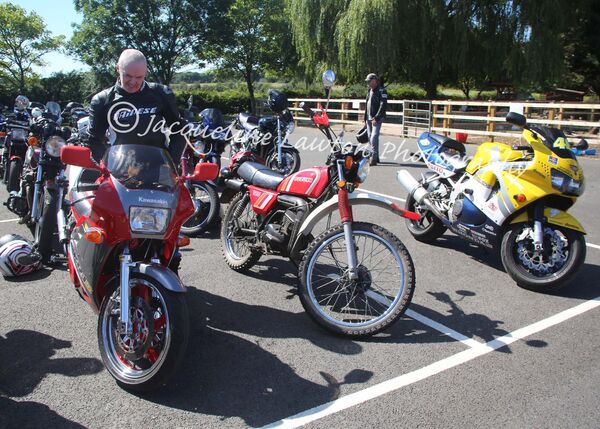 Sammy Miller's Vintage Japanese Bike Ride In