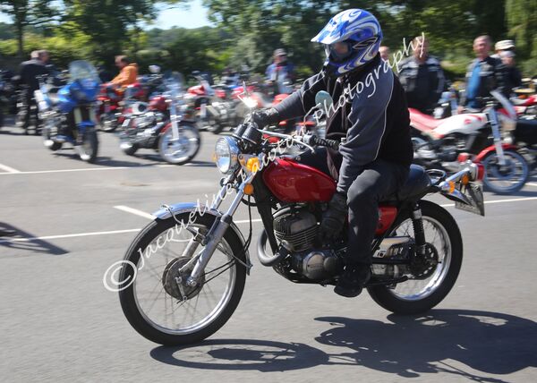 Sammy Miller's Vintage Japanese Bike Ride In