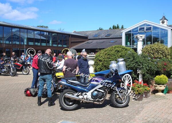 Sammy Miller's Vintage Japanese Bike Ride In