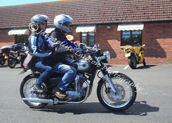Sammy Miller's Vintage Japanese Bike Ride In