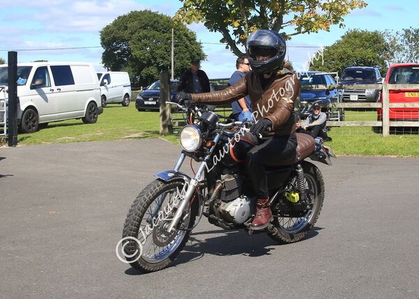 Sammy Miller's Vintage Japanese Bike Ride In