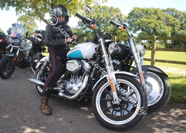 Sammy Miller's Vintage Japanese Bike Ride In