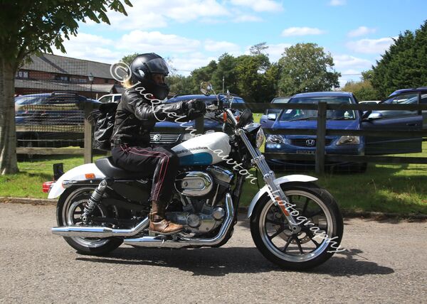 Sammy Miller's Vintage Japanese Bike Ride In