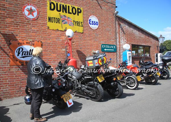 Sammy Miller's Vintage Japanese Bike Ride In