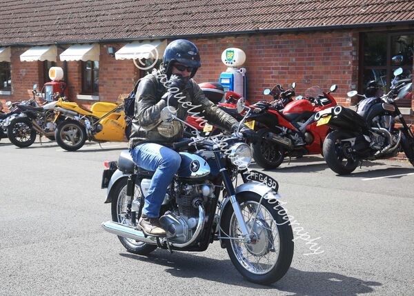 Sammy Miller's Vintage Japanese Bike Ride In
