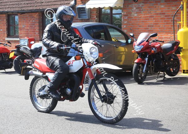 Sammy Miller's Vintage Japanese Bike Ride In