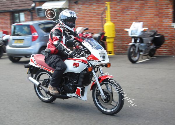Sammy Miller's Vintage Japanese Bike Ride In