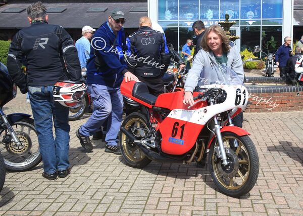 Sammy Miller's Vintage Japanese Bike Ride In