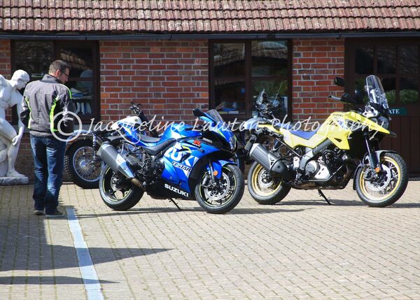 Sammy Miller's Vintage Japanese Bike Ride In