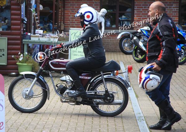 Sammy Miller's Vintage Japanese Bike Ride In
